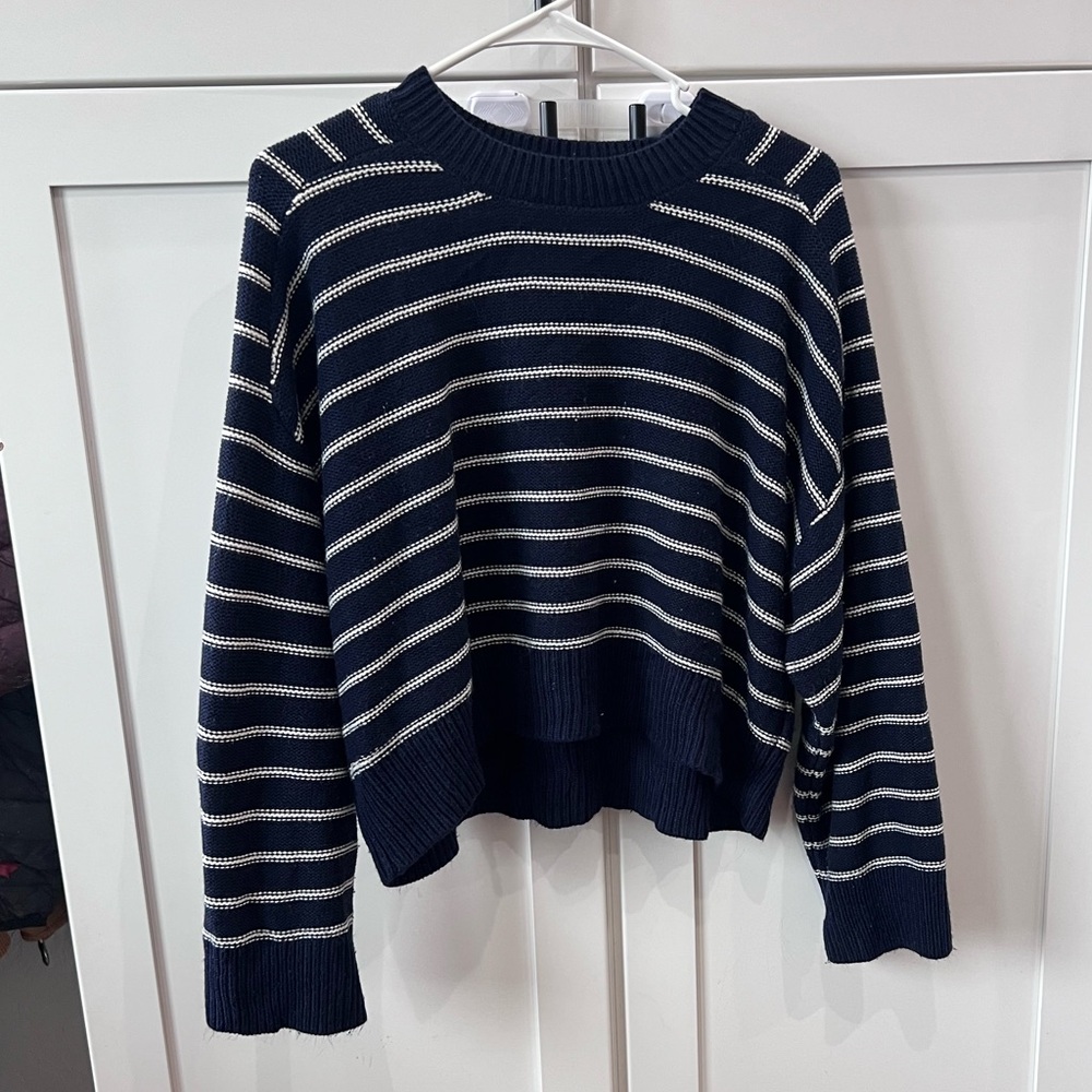 FOR THE REPUBLIC CROPPED SWEATER